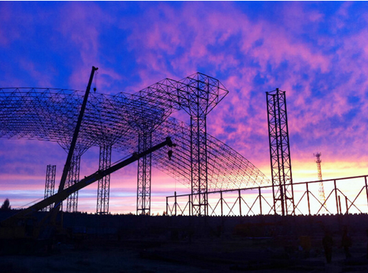 丽江网架工程结构