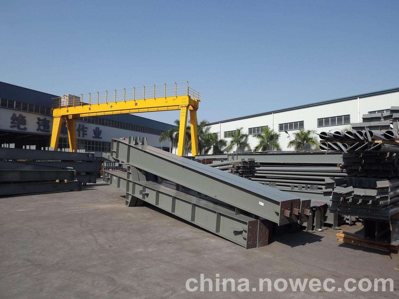 丽江网架工程中的分条（分块）吊装法