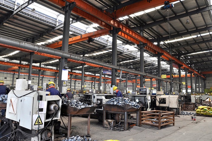 丽江网架锥头车间