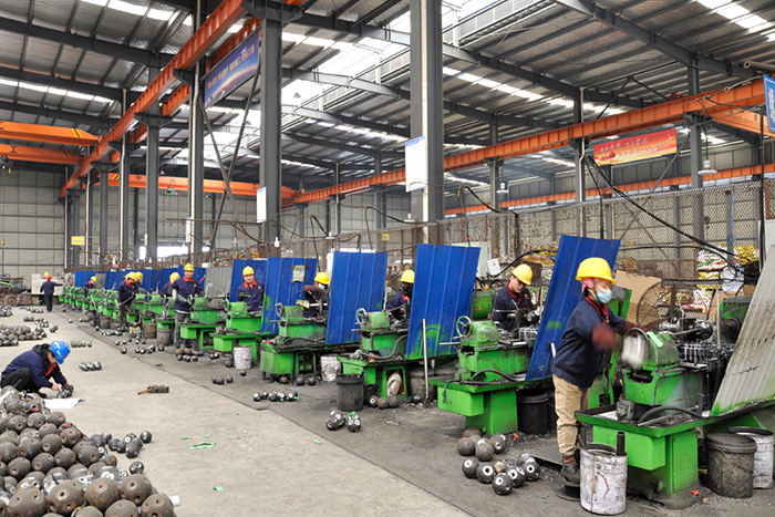 丽江网架锥头车间